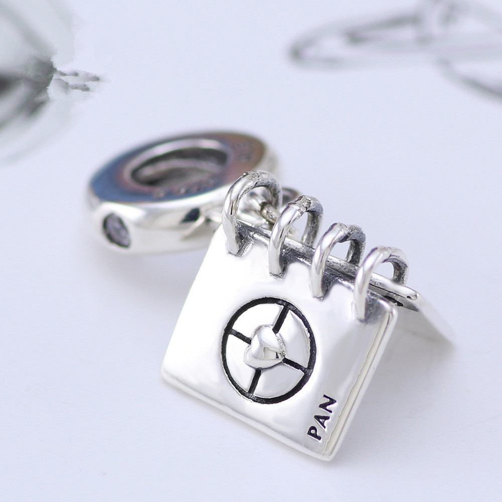 Pandora Republic Of Love Passport Charm