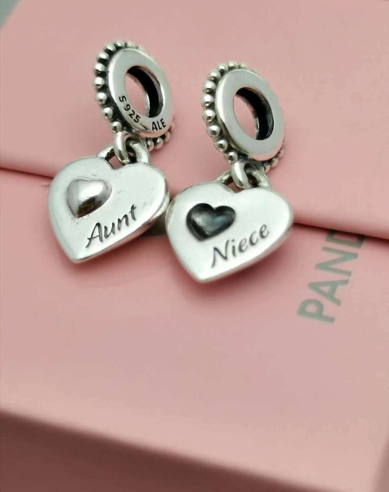 Pandora Niece bosom heart heart pendant