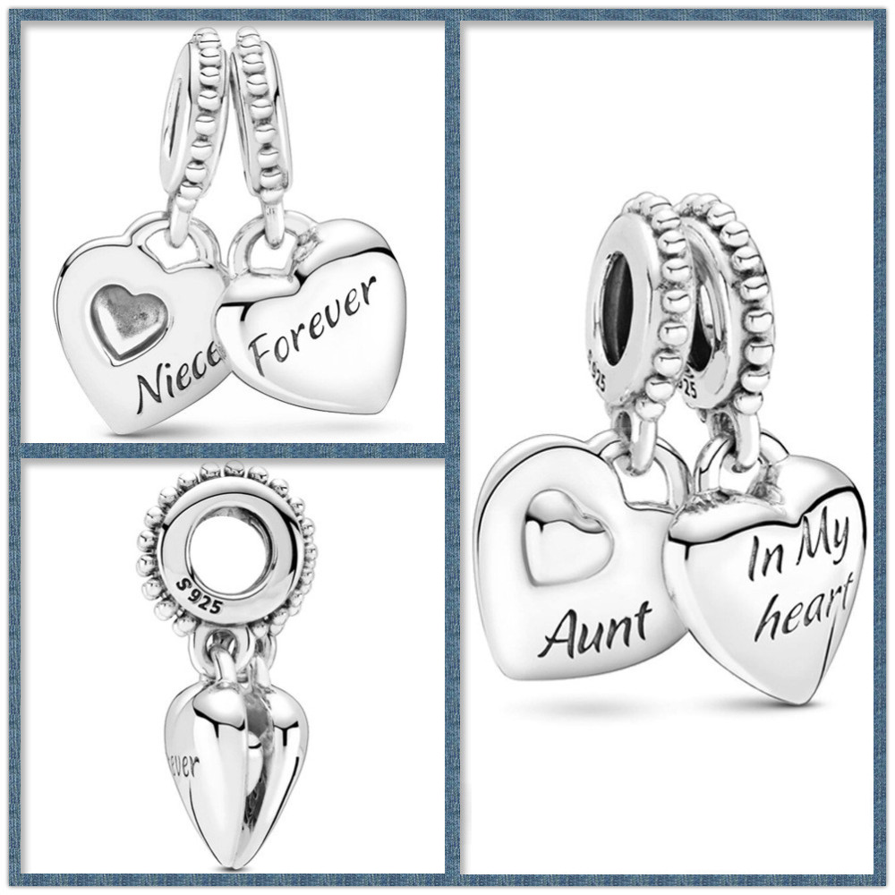 Pandora Niece bosom heart heart pendant