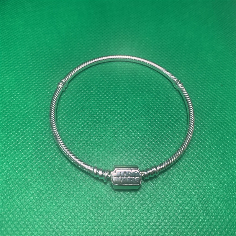 Pandora 925 Silver Moments Charm Bracelet