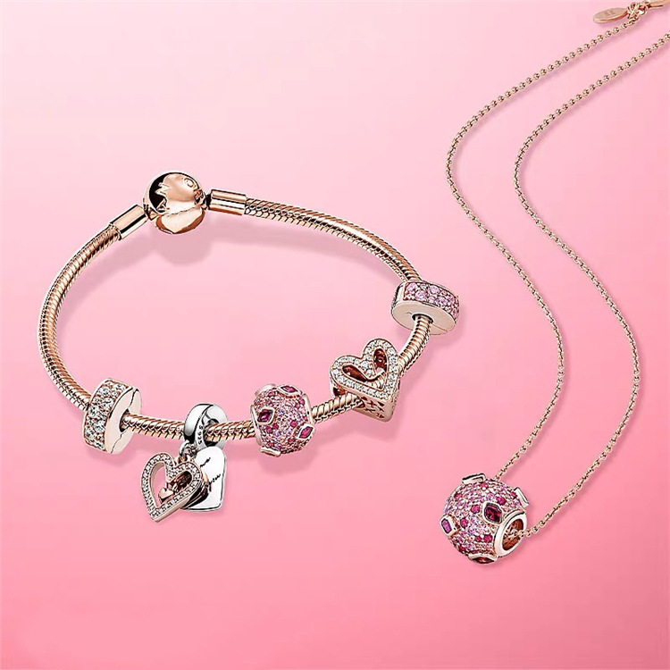 Pandora Sweet kiss NECKLACE - 50CM