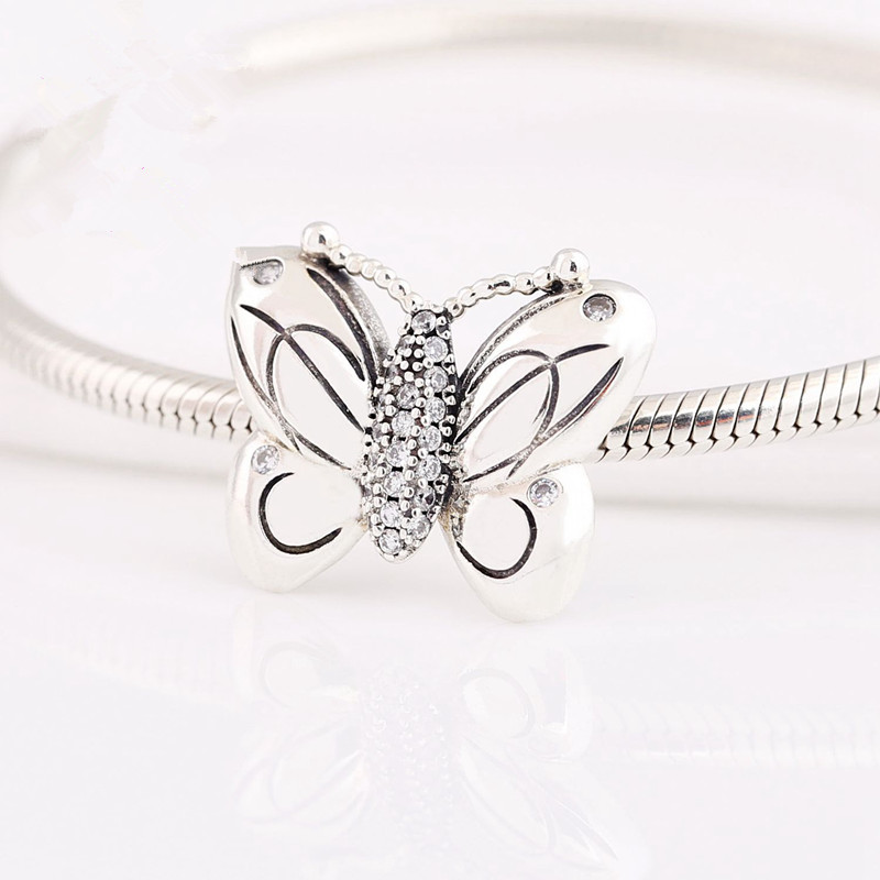 Pandora oversized butterfly clip ALT S925