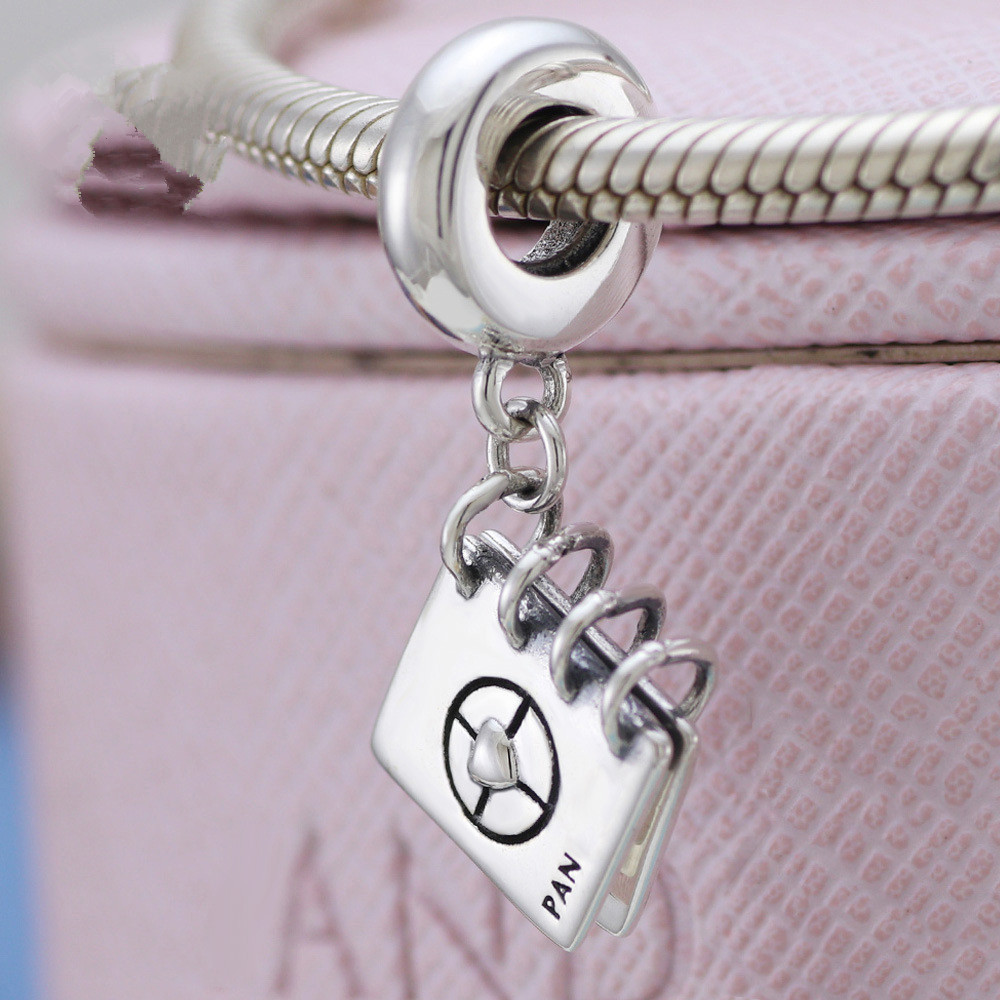 Pandora Republic Of Love Passport Charm