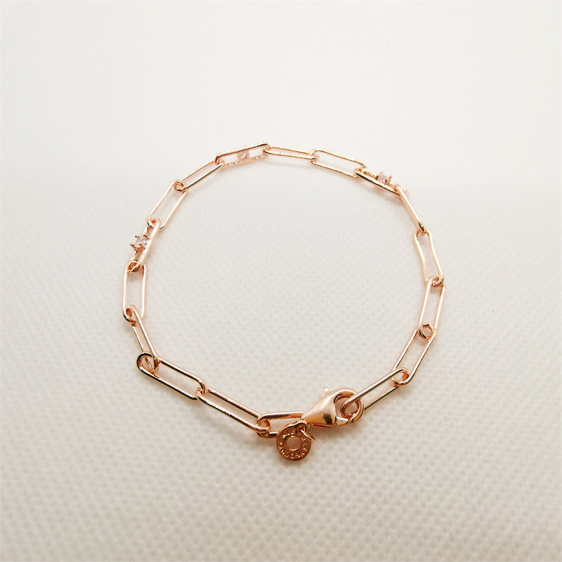 S925 ALE Silver Pandora Link bracelet