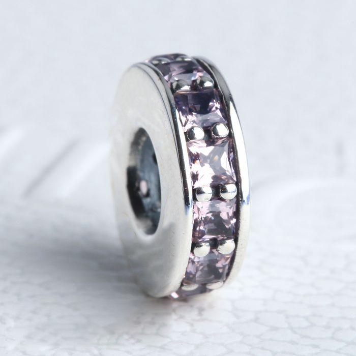 pandora eternity, blush pink crystal, 791724nbp