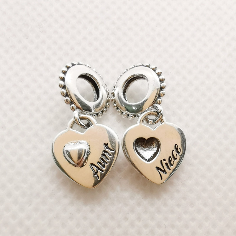 Pandora Niece bosom heart heart pendant