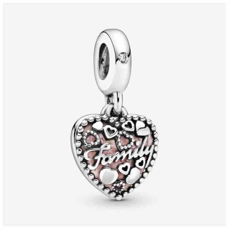 pandora  love makes a family moment medium o pendant gift s925 set