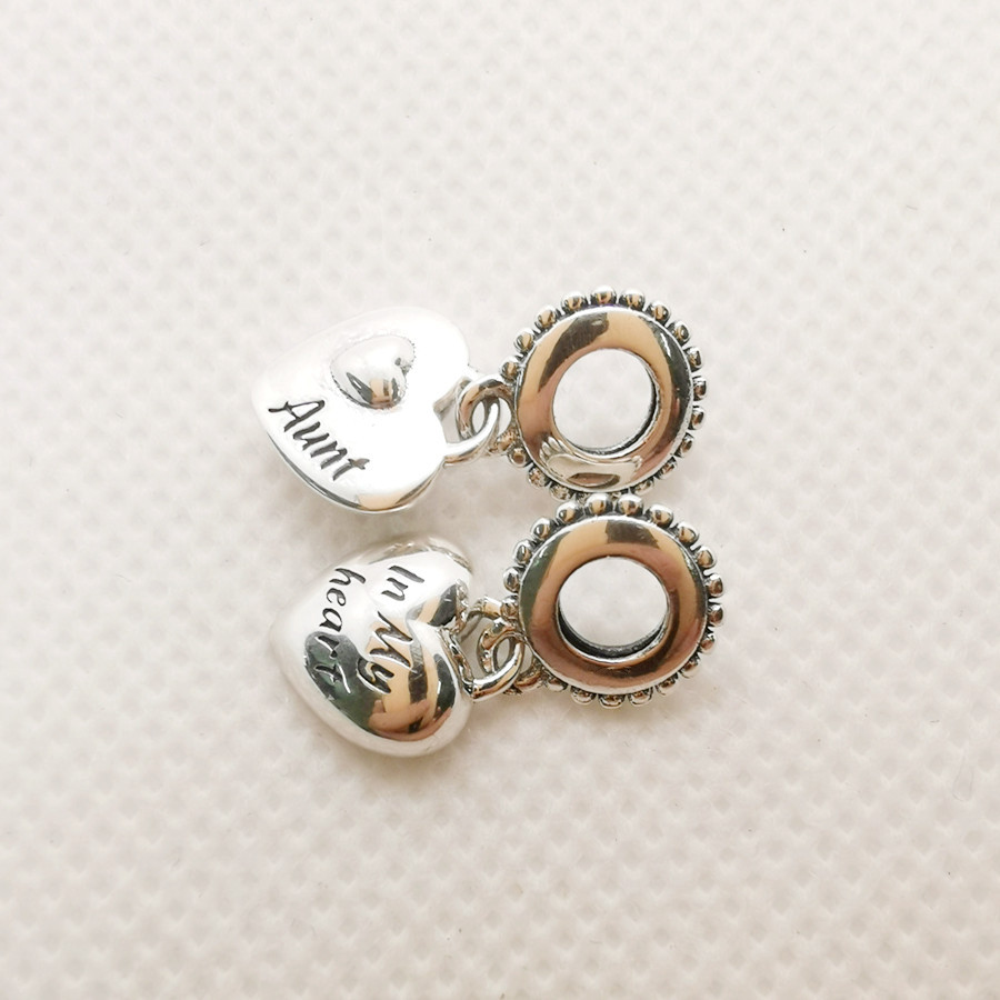 Pandora Niece bosom heart heart pendant