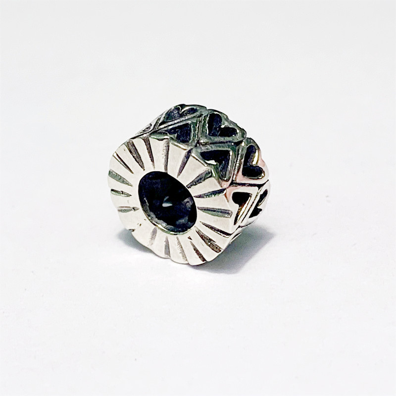 Pandora S925 sterling silver Talisman Hollowed-out Heart