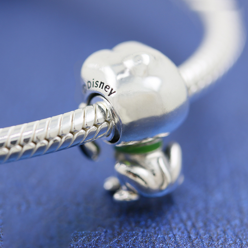 pandora disney pluto silver charm 798853c01
