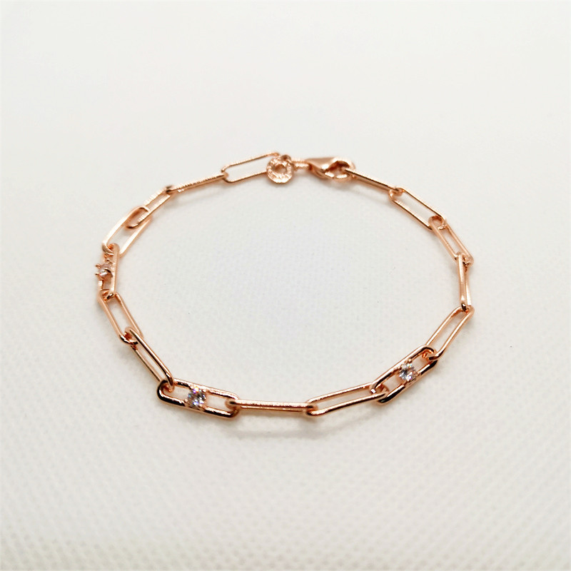 S925 ALE Silver Pandora Link bracelet