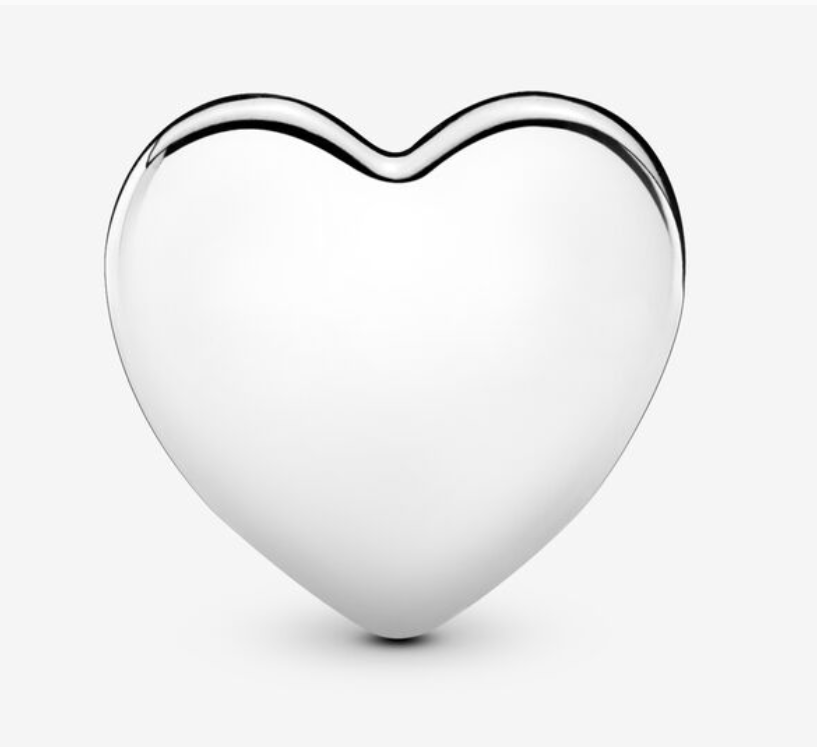 pandora  england love heart charm 792015_e024 s925 ale sterling silver