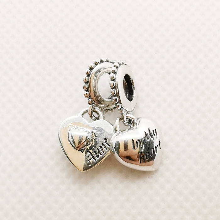 Pandora Niece bosom heart heart pendant