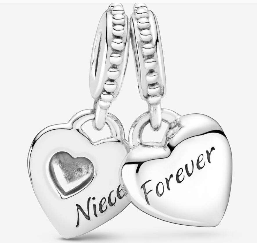 Pandora Niece bosom heart heart pendant