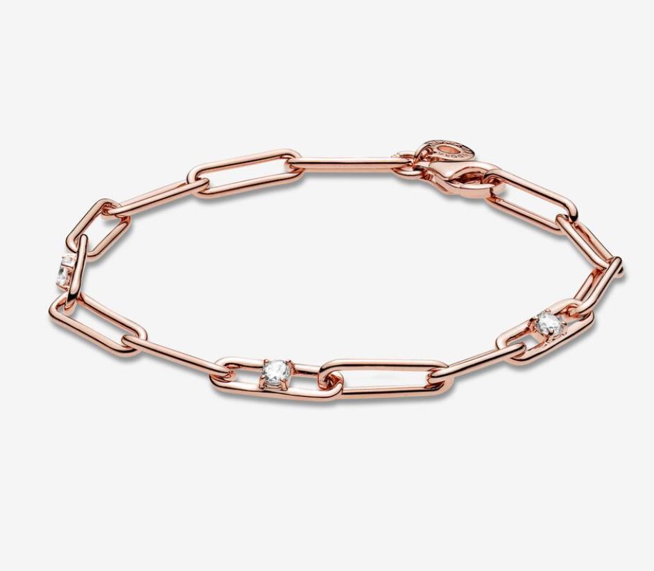 S925 ALE Silver Pandora Link bracelet
