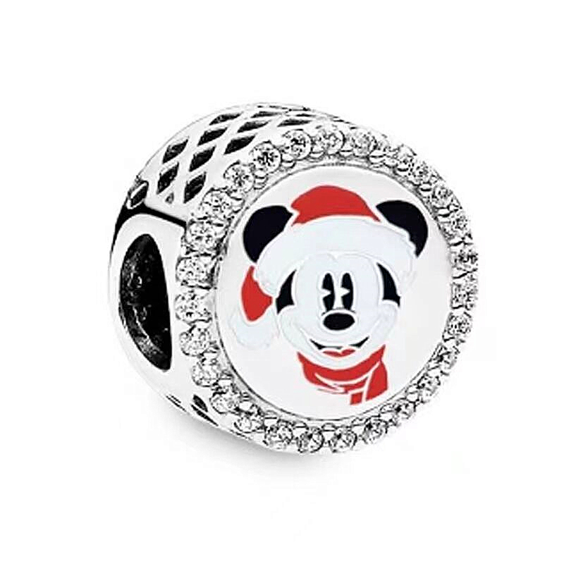 parks 2021 mickeypandora  holiday santa christmas charm