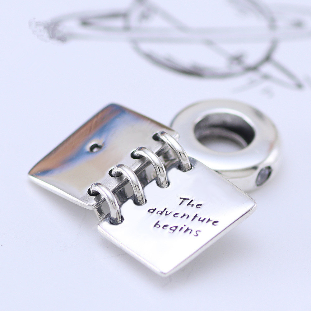 Pandora Republic Of Love Passport Charm