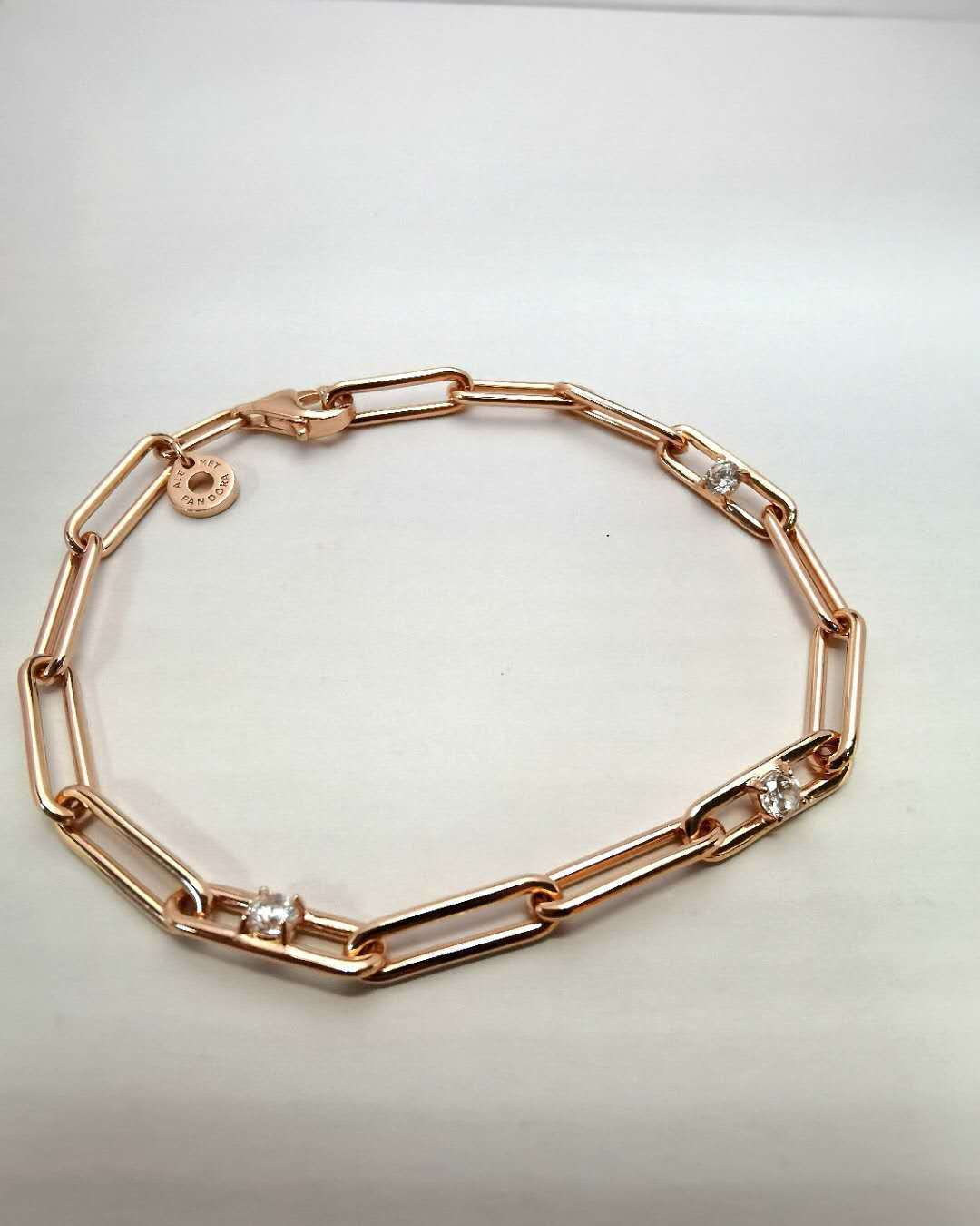 S925 ALE Silver Pandora Link bracelet