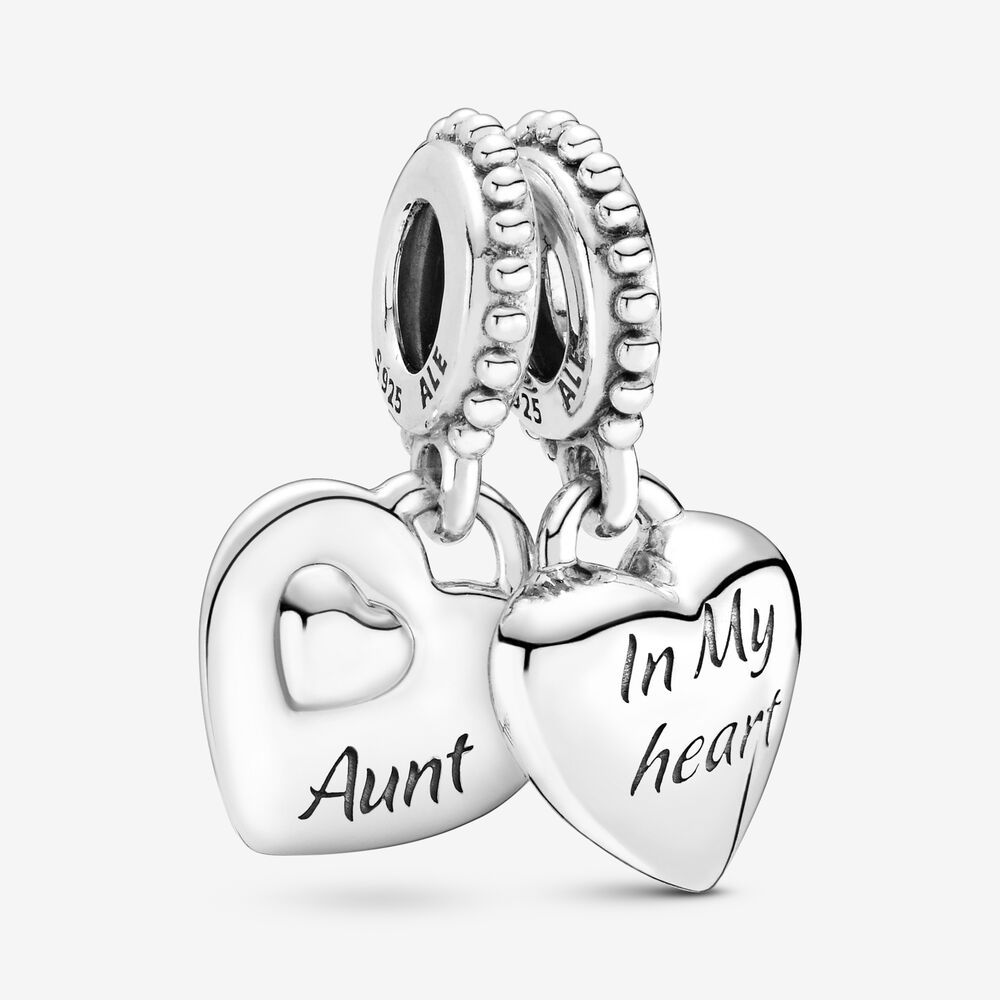 Pandora Niece bosom heart heart pendant