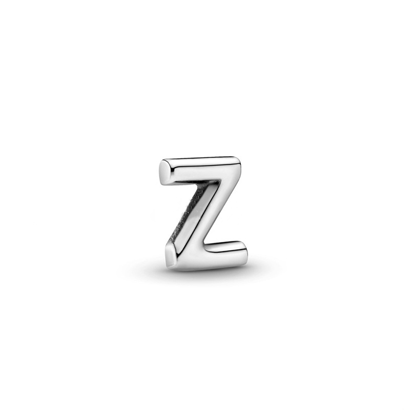 pandora  mini petite 26 letters"z"initial character floating locket charm