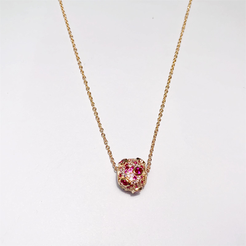 Pandora Sweet kiss NECKLACE - 50CM