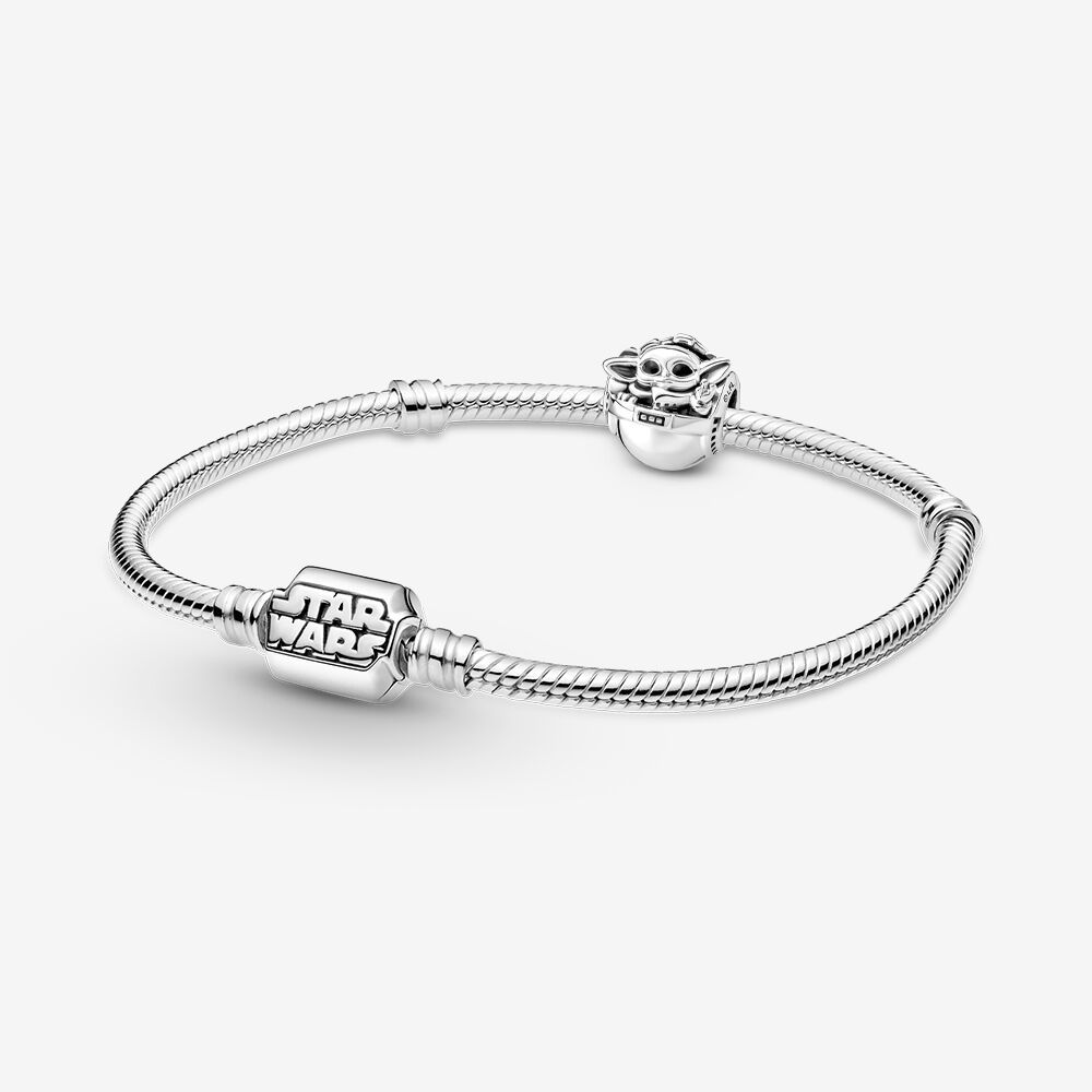 pandora  s925 star wars the mandaloria charm and bracelet set