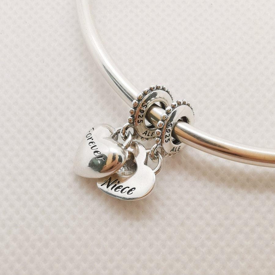 Pandora Niece bosom heart heart pendant