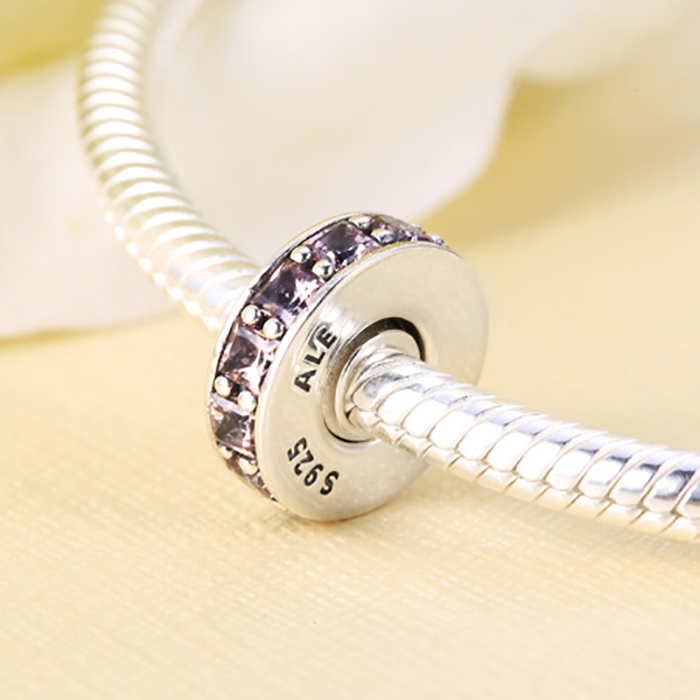 pandora eternity, blush pink crystal, 791724nbp