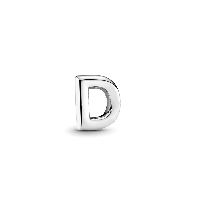 pandora  mini petite 26 letters"d"initial character floating locket charm