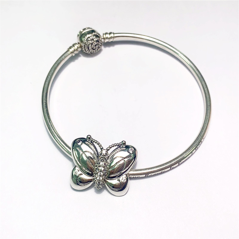 Pandora oversized butterfly clip ALT S925