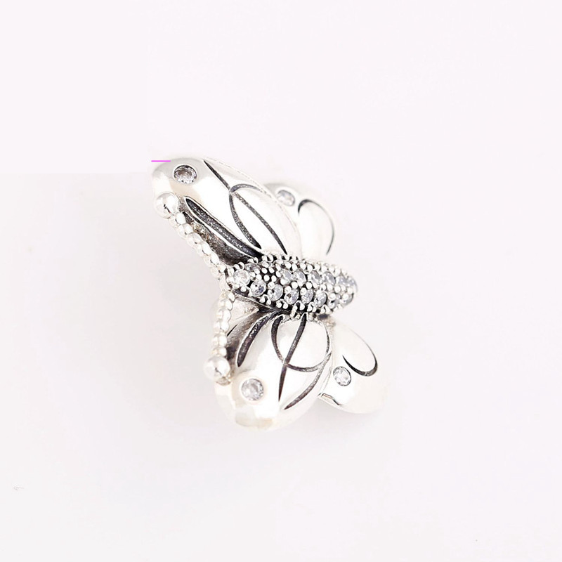 Pandora oversized butterfly clip ALT S925