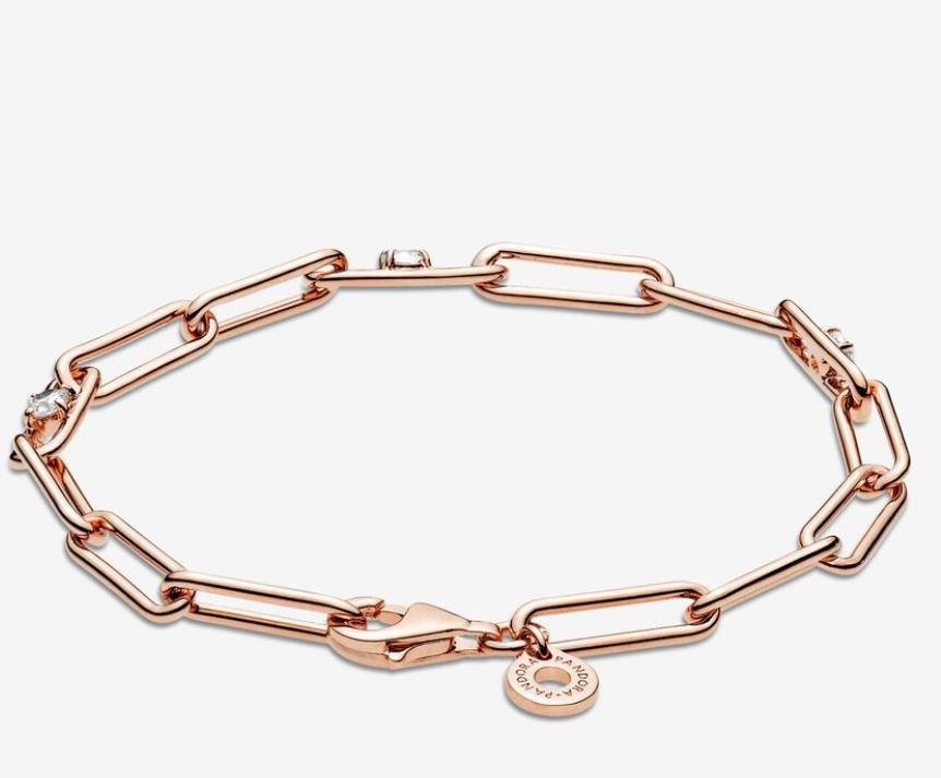 S925 ALE Silver Pandora Link bracelet