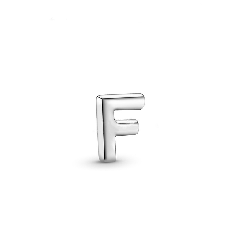 pandora  mini petite 26 letters"f"initial character floating locket charm