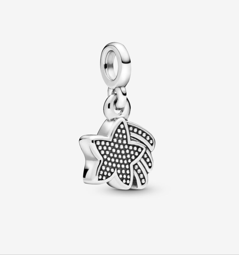 Pandora S925 ALE My Shooting Star Dangle Star Charm 