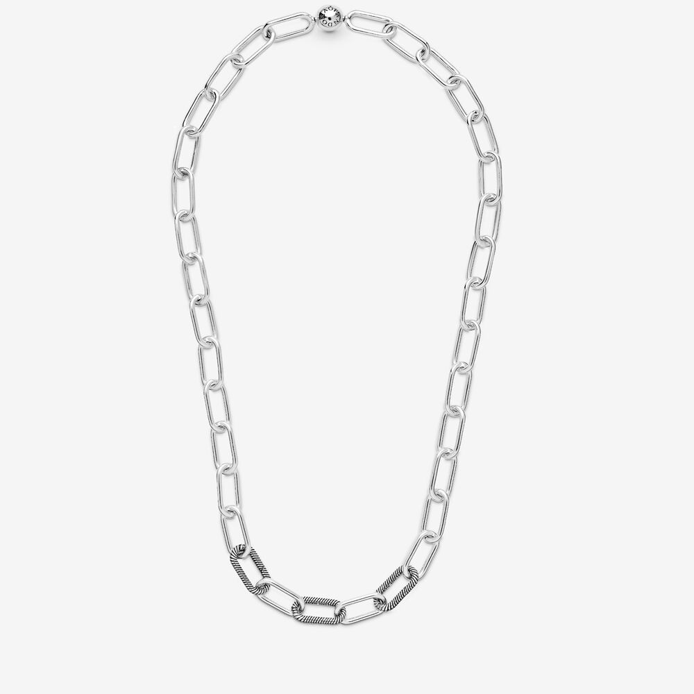 Pandora SILVER ME LINK NECKLACE