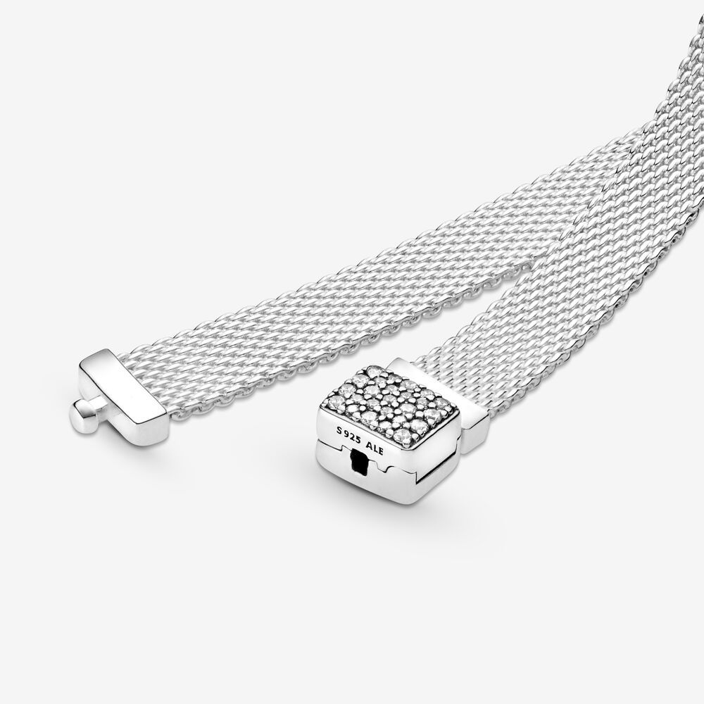 Pandora Reflexions sparkle with buckle bracelets