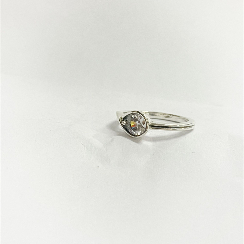 ale s925pandora  brilliance sterling silver ring with pouch