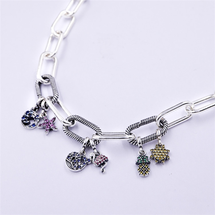 Pandora SILVER ME LINK NECKLACE