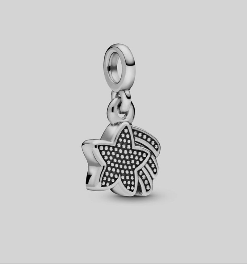  Pandora S925 ALE My Shooting Star Dangle Star Charm 