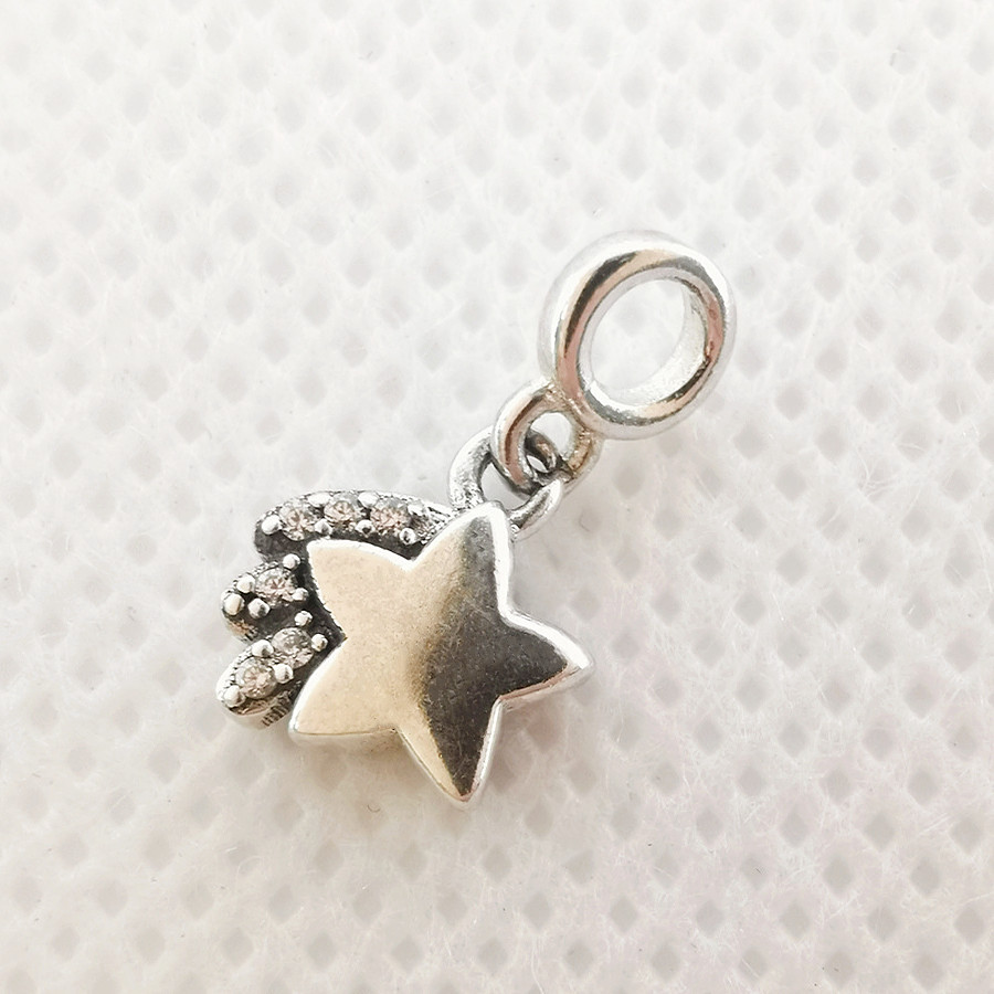  Pandora S925 ALE My Shooting Star Dangle Star Charm 