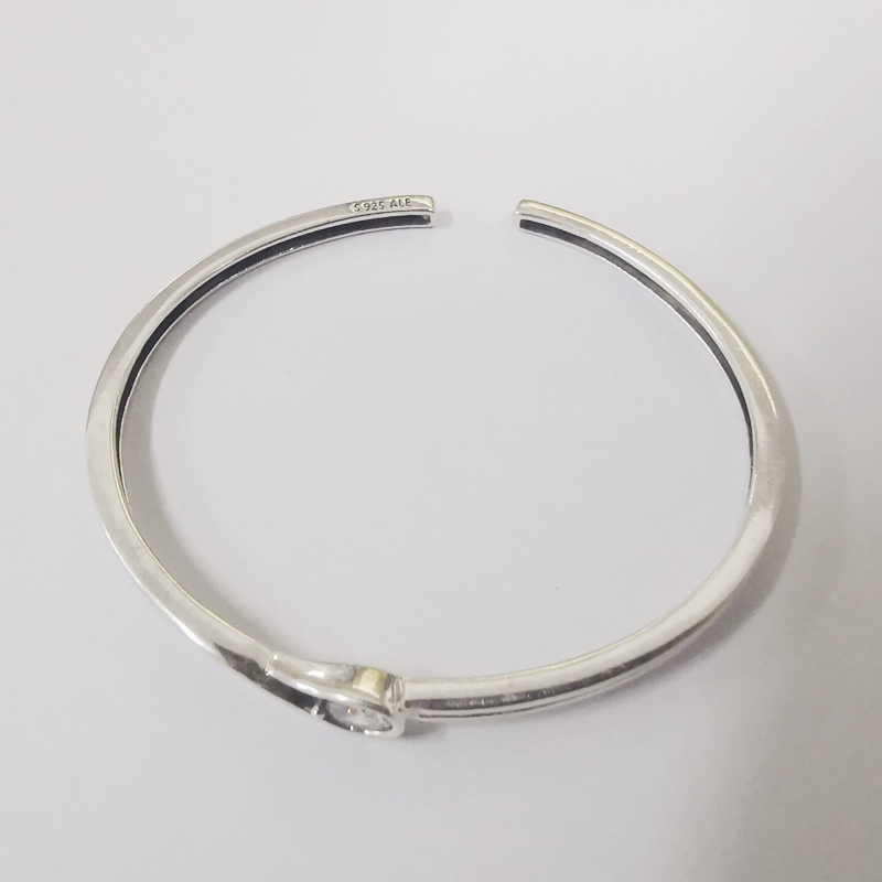 ale s925pandora  brilliance open bangle