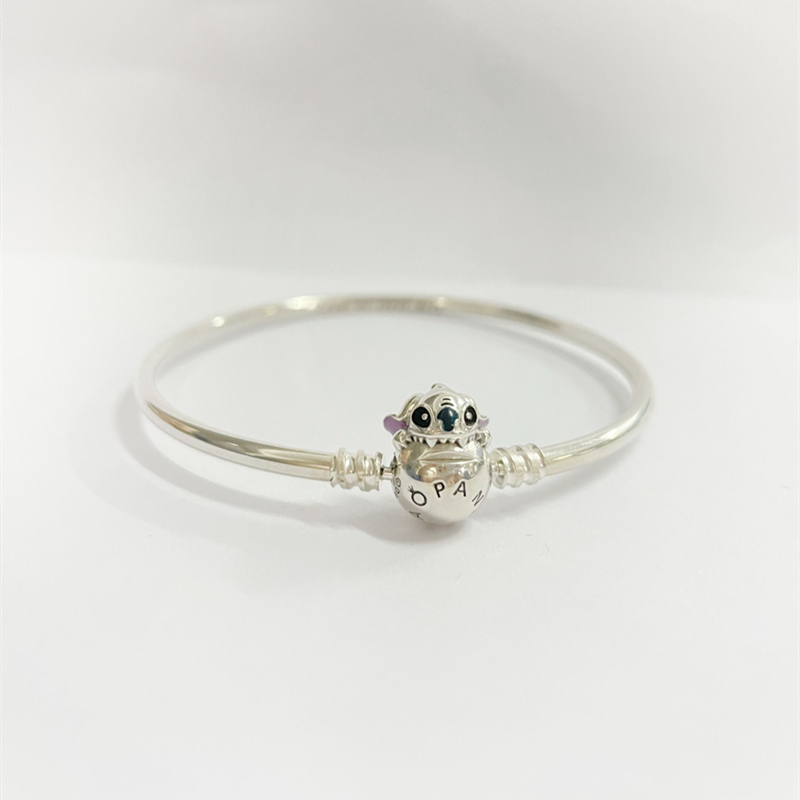 ale s925pandora  moments a firm love stitch personality bracelet