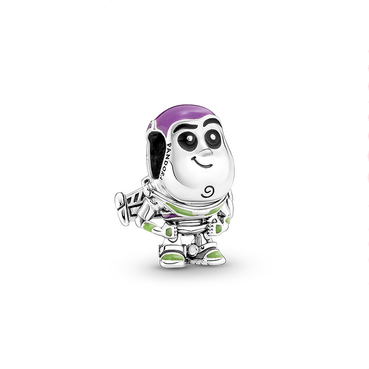 alepandora  pixar buzz lightyear s925 charm