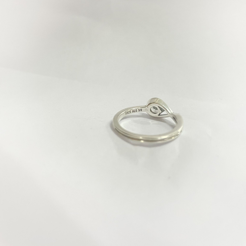 ale s925pandora  brilliance sterling silver ring with pouch