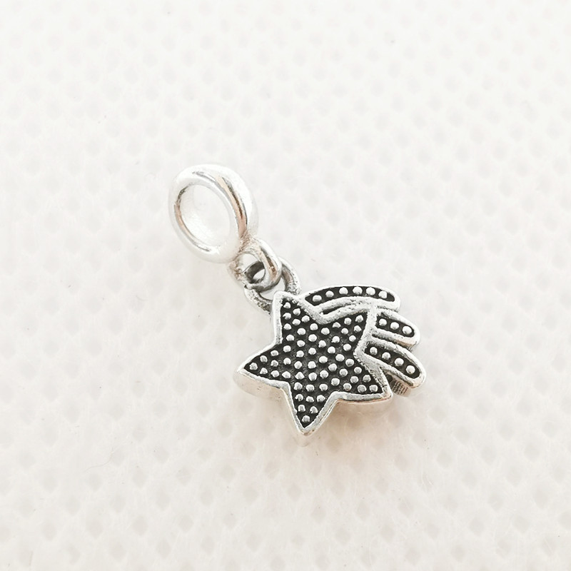  Pandora S925 ALE My Shooting Star Dangle Star Charm 