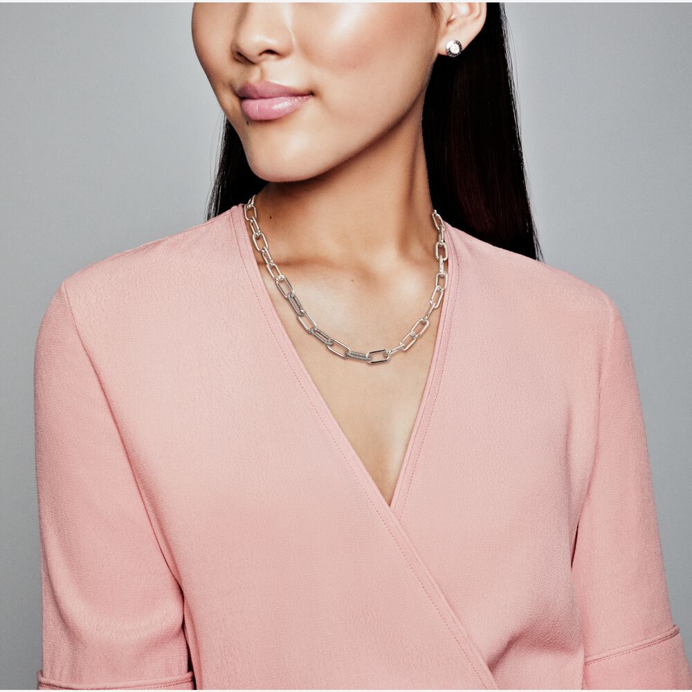 Pandora SILVER ME LINK NECKLACE