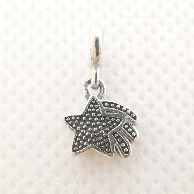  Pandora S925 ALE My Shooting Star Dangle Star Charm 