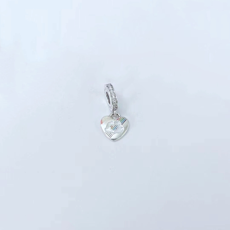 parks exclusive rainbow mickey love pridepandora  charm