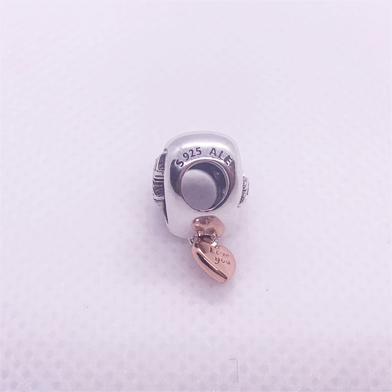 PANDORA Love You Daughter Heart Charm