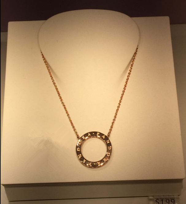 Pandora ROSE CIRCLE OF SPARKLE NECKLACE -45CM